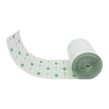 10 yard Sterile and Safe Transparent Film Dressing Roll 10cm Adhesive Defend Plastic Wrap Cover Tattoo Aftercare Bandage